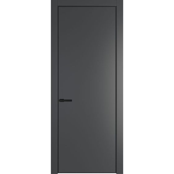 Profil Doors 1PA графит профиль чёрный матовый