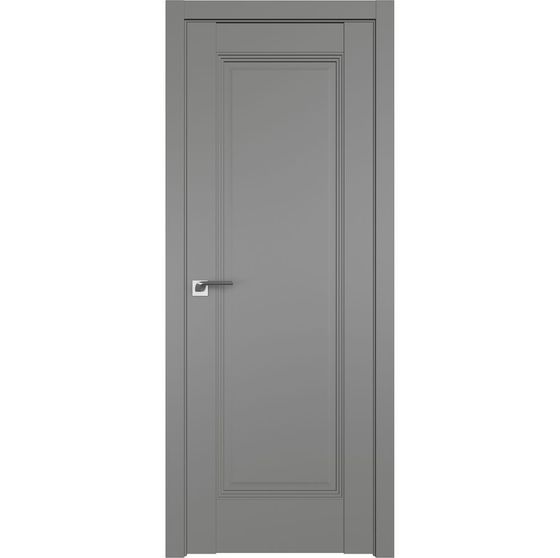 Фото межкомнатной двери экошпон Profil Doors 64U грей глухая