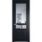 Межкомнатная дверь эмаль Profil Doors 1.5.4PD нэви блу остеклённая
