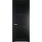Межкомнатная дверь эмаль Profil Doors 2.4.1PM блэк глухая