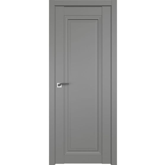 Фото межкомнатной двери unilack Profil Doors 2.100U грей глухая