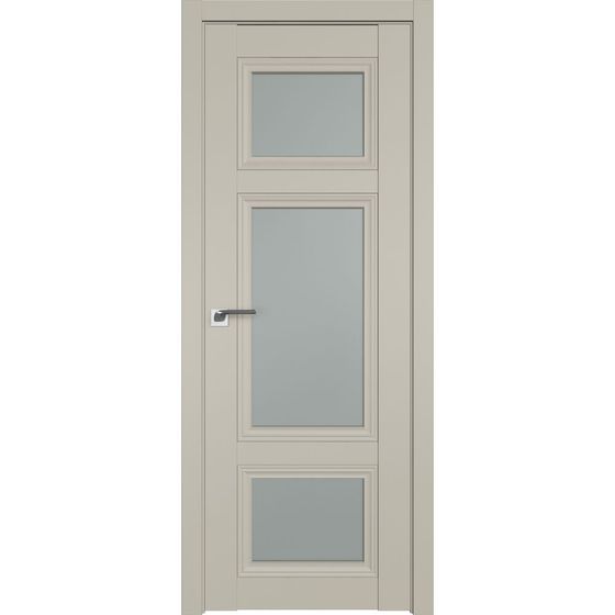 Фото межкомнатной двери unilack Profil Doors 2.105U шеллгрей стекло матовое