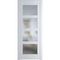 Межкомнатная дверь эмаль Profil Doors 3.4.2PD вайт остеклённая