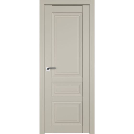 Фото межкомнатной двери unilack Profil Doors 2.108U шеллгрей глухая