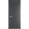 Фото межкомнатной двери эмаль Profil Doors 2PE графит глухая кромка матовая