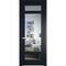 Межкомнатная дверь эмаль Profil Doors 4.3.2PD нэви блу остеклённая