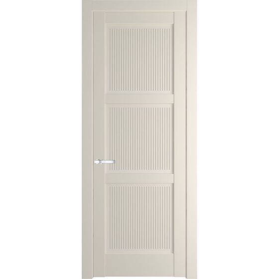 Межкомнатная дверь эмаль Profil Doors 2.4.1PM кремовая магнолия глухая