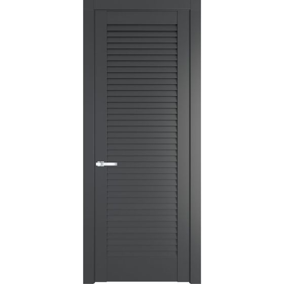Фото межкомнатной двери эмаль Profil Doors 1.10P графит глухая