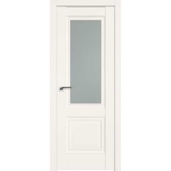 Фото межкомнатной двери unilack Profil Doors 2.37U дарквайт стекло матовое