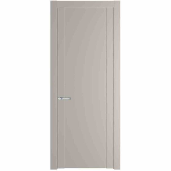 Фото межкомнатной двери эмаль Profil Doors 1.1P сэнд глухая