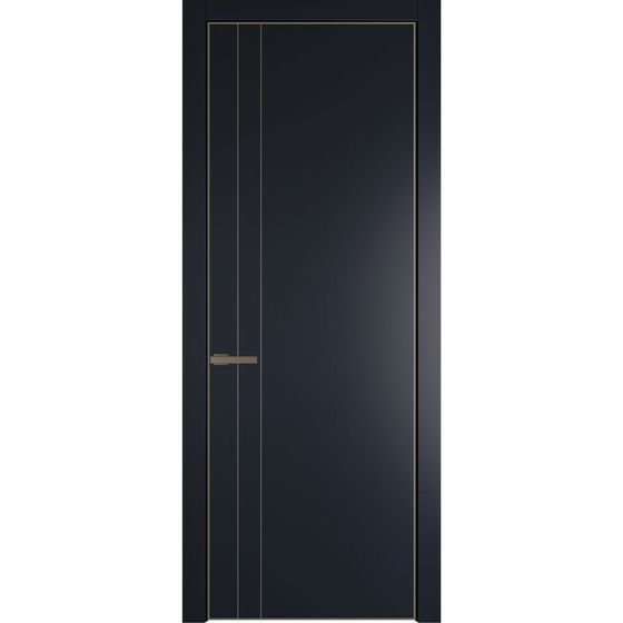Profil Doors 12PA нэви блу профиль шампань