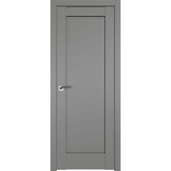 Фото межкомнатной двери unilack Profil Doors 100U грей глухая
