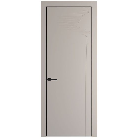 Profil Doors 25PA сэнд профиль чёрный матовый