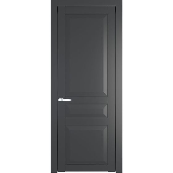 Межкомнатная дверь эмаль Profil Doors 1.5.1PD графит глухая