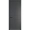 Profil Doors 14PA графит профиль чёрный матовый