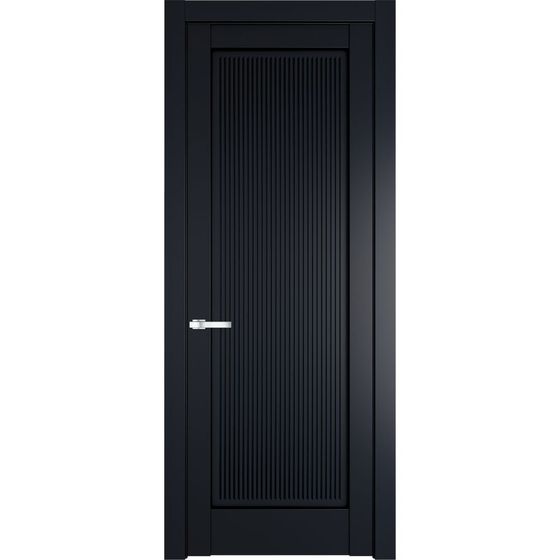 Межкомнатная дверь эмаль Profil Doors 2.1.1PM нэви блу глухая