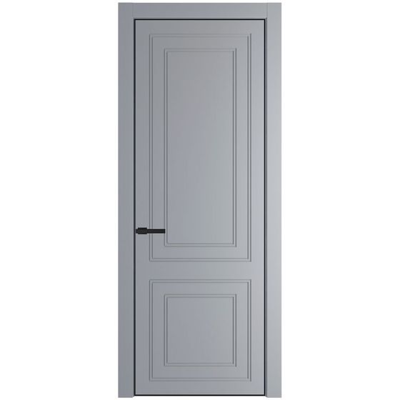 Profil Doors 27PA смоки профиль чёрный матовый