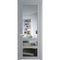 Межкомнатная дверь эмаль Profil Doors 2.5.2PD смоки остеклённая