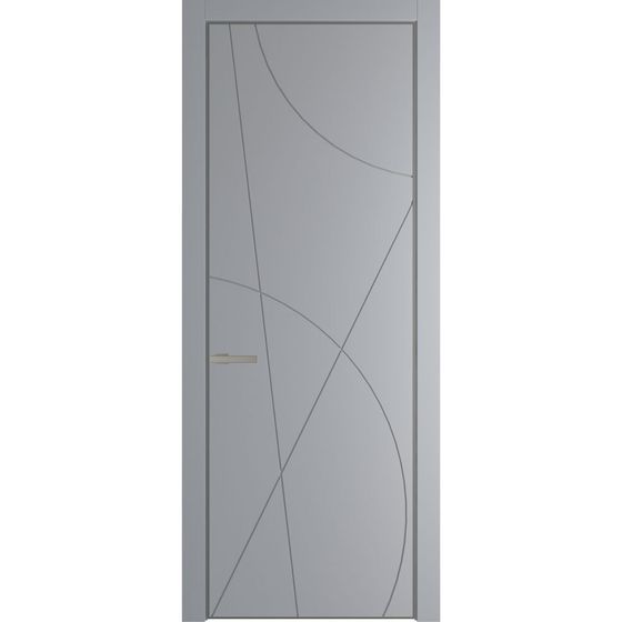 Profil Doors 4PA смоки профиль никель матовый