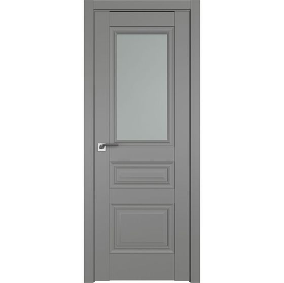 Фото межкомнатной двери unilack Profil Doors 2.39U грей стекло матовое