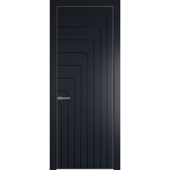 Profil Doors 10PA нэви блу профиль шампань