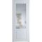 Межкомнатная дверь эмаль Profil Doors 2.2.2PD вайт остеклённая