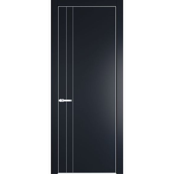 Profil Doors 12PA нэви блу профиль серебро