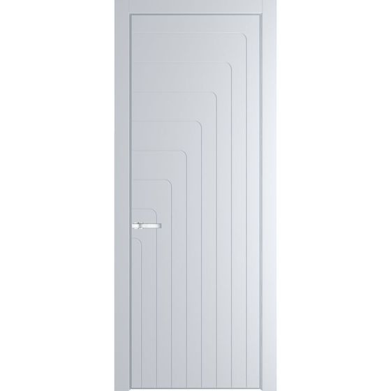 Profil Doors 10PA вайт профиль серебро
