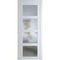Межкомнатная дверь эмаль Profil Doors 1.4.2PD вайт остеклённая