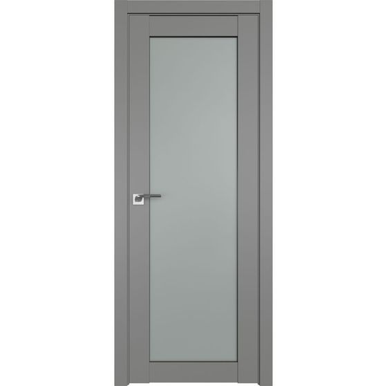 Фото межкомнатной двери unilack Profil Doors 2.19U грей стекло матовое