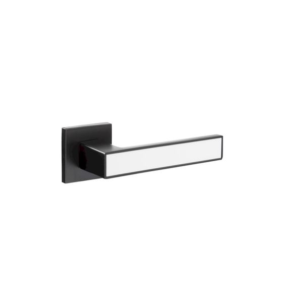 Фото дверной ручки SPACER S-524 BLACK
