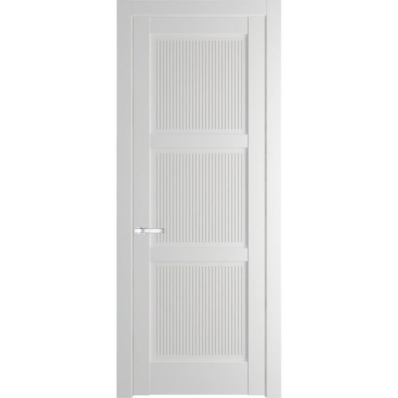 Межкомнатная дверь эмаль Profil Doors 2.4.1PM крем вайт глухая