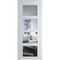 Межкомнатная дверь эмаль Profil Doors 1.4.2PD вайт остеклённая