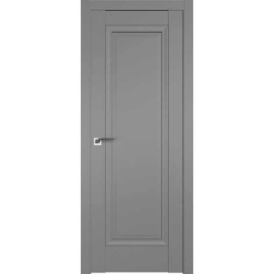 Фото межкомнатной двери unilack Profil Doors 2.110U грей глухая
