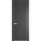 Межкомнатная дверь эмаль Profil Doors 26PW графит глухая