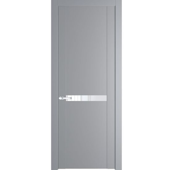 Межкомнатная дверь эмаль Profil Doors 1.4P смоки стекло лак классик