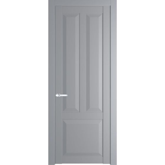 Межкомнатная дверь эмаль Profil Doors 1.8.1PD смоки глухая