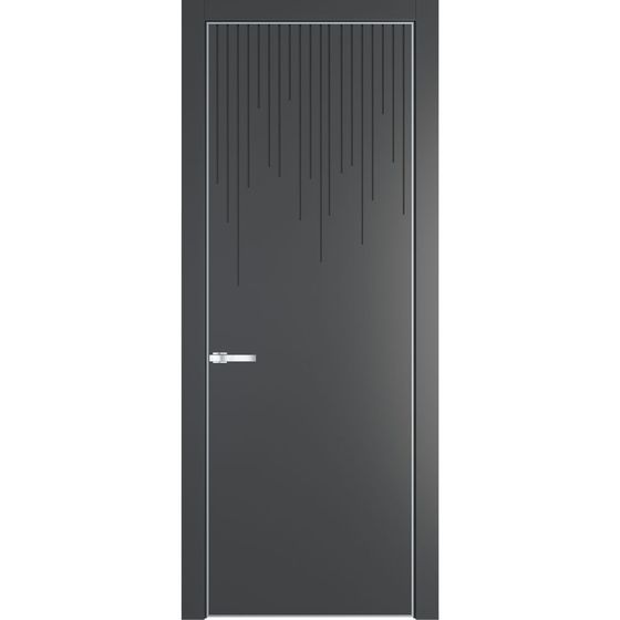 Profil Doors 8PA графит профиль серебро