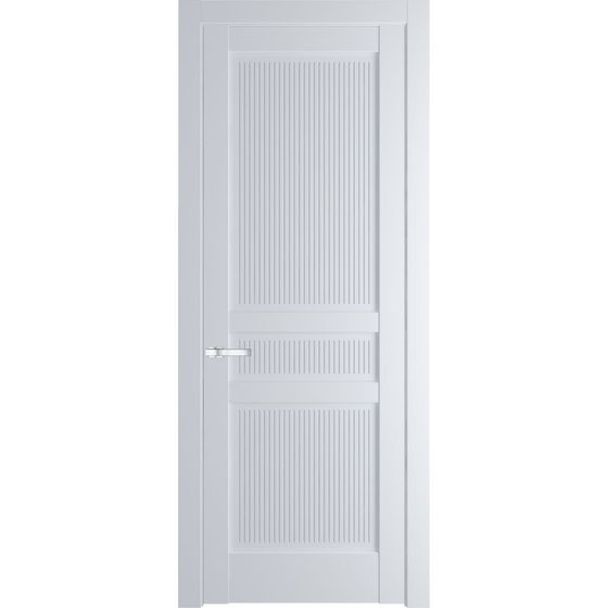 Межкомнатная дверь эмаль Profil Doors 2.3.1PM вайт глухая