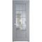 Межкомнатная дверь эмаль Profil Doors 4.2.2 (р.12) PD смоки стекло матовое