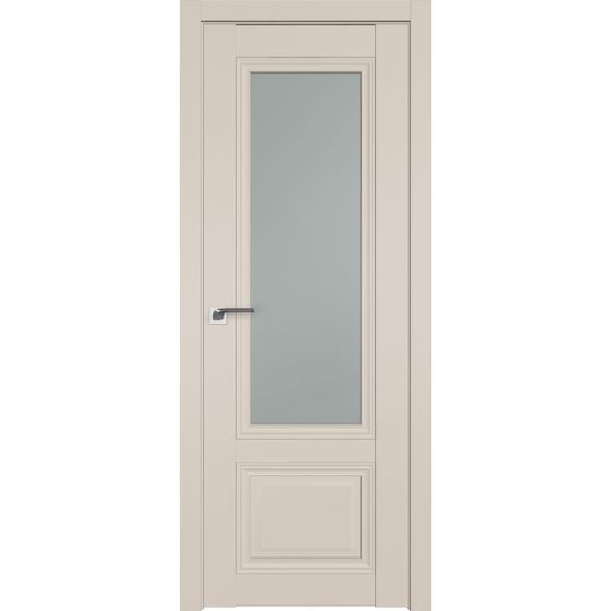 Фото межкомнатной двери unilack Profil Doors 2.103U санд стекло матовое