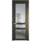 Межкомнатная дверь эмаль Profil Doors 1.5.2PD перламутр бронза стекло матовое