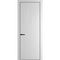 Фото межкомнатной двери эмаль Profil Doors 8PE крем вайт глухая кромка чёрная