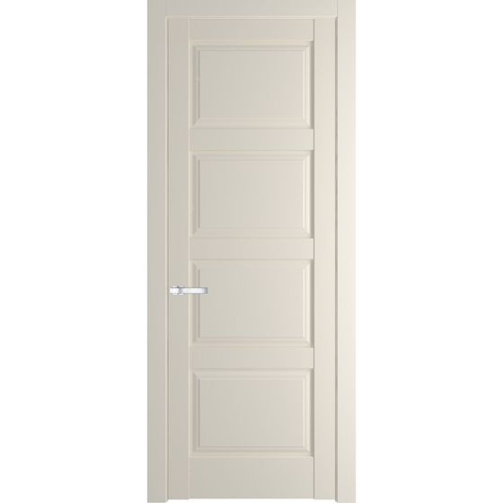 Межкомнатная дверь эмаль Profil Doors 4.4.1PD кремовая магнолия глухая