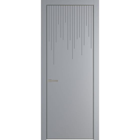 Profil Doors 8PA смоки профиль никель матовый