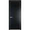 Profil Doors 25PA блэк профиль серебро