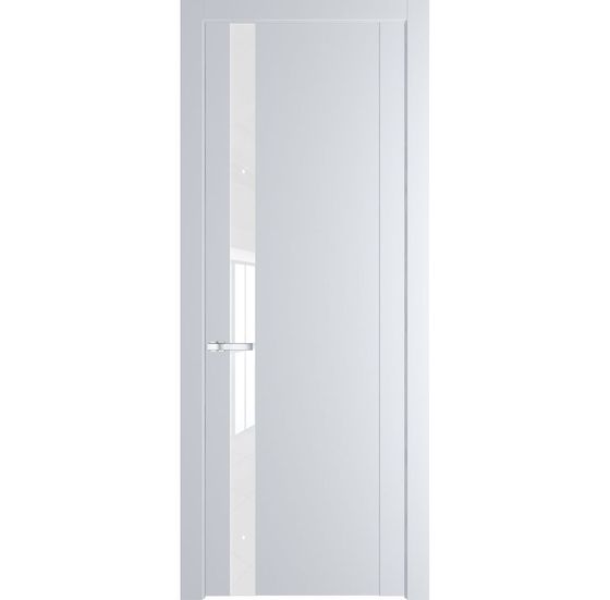 Межкомнатная дверь эмаль Profil Doors 1.2 P стекло лак классик