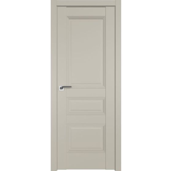 Фото межкомнатной двери unilack Profil Doors 66U шеллгрей глухая