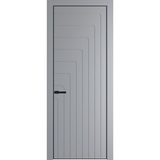 Profil Doors 10PA смоки профиль чёрный матовый