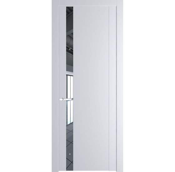Межкомнатная дверь эмаль Profil Doors 1.2 P зеркало